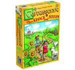 Carcassonne Hegyen-völgyön át társasjáték Carcassonne Hegyen-völgyön át társasjáték