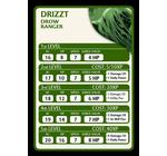 Dungeons & Dragons: The Legend of Drizzt társasjáték Dungeons & Dragons: The Legend of Drizzt társasjáték