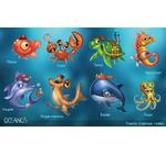 Oceanos társasjáték Oceanos társasjáték