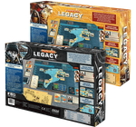 Pandemic Legacy: Season 2 társasjáték Pandemic Legacy: Season 2 társasjáték