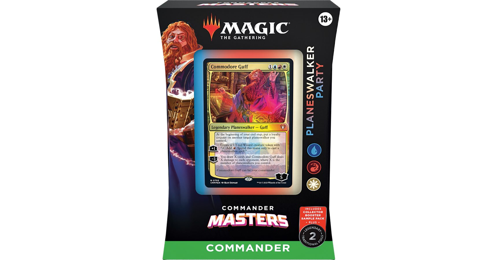 MTG Commander Masters Commander Deck Planeswalker Party r 39 mtg-commander-masters-commander-deck-planeswalker-party-r-39