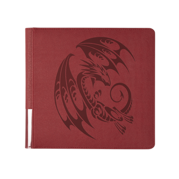 Dragon Shield Portfolio - Card Codex 576 - Blood Red