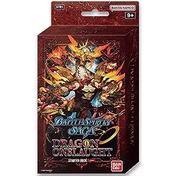 Battle Spirits Saga - Starter Deck Aegis of the machine