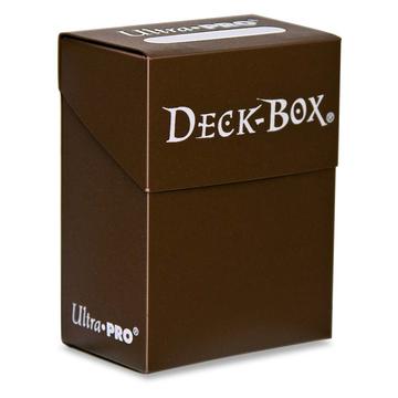 Ultra Pro Deckbox - Barna (80 férőhelyes)