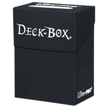 Ultra Pro Deckbox - Fekete (80 férőhelyes)