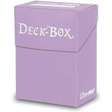 Ultra Pro Deckbox -  Halványlila (80 férőhelyes)