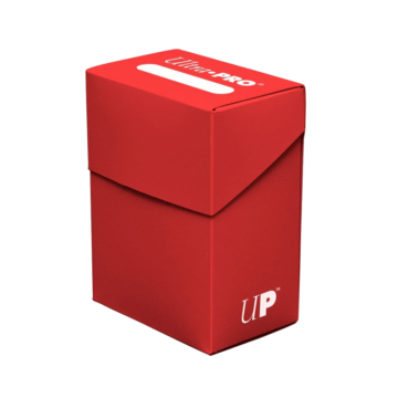 Ultra Pro Deckbox - Piros (80 férőhelyes)