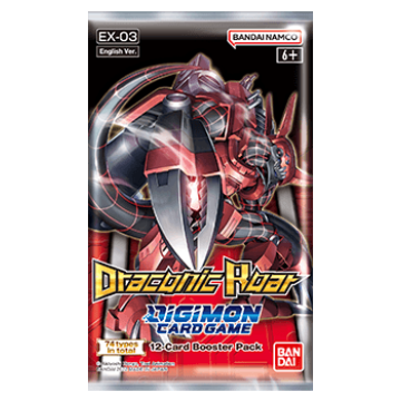 Digimon Card Game - Draconic Roar Booster