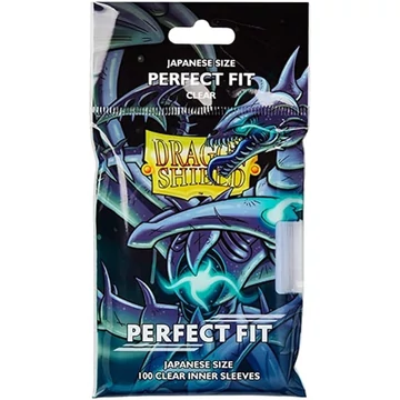 Dragon Shield Japanese Size Perfect Fit Inner Sleeves - Clear ( Átlátszó )