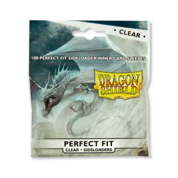 Dragon Shield - Standard Perfect Fit SideLoading Clear