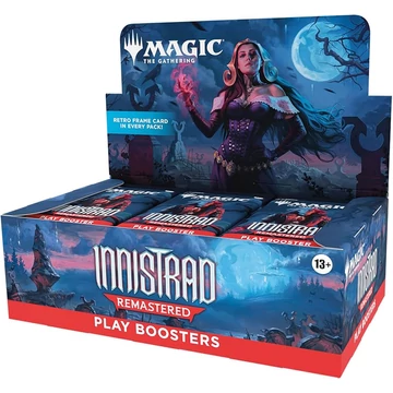 MTG - Innistrad Remastered - Play Booster Display