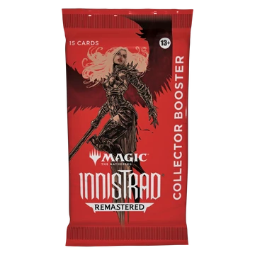 MTG - Innistrad Remastered Collector Booster