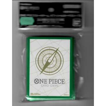 One Piece Card Game Official Sleeves - White Card Back