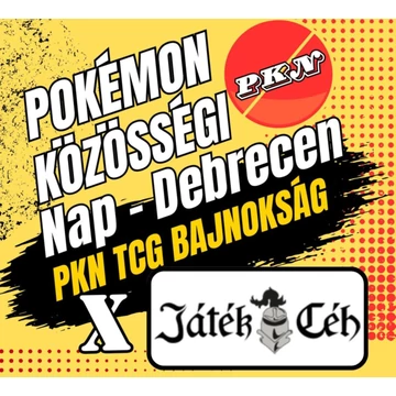 Pokémon Közösségi Nap(PKN) - PKN TCG Bajnokság Előregisztráció
