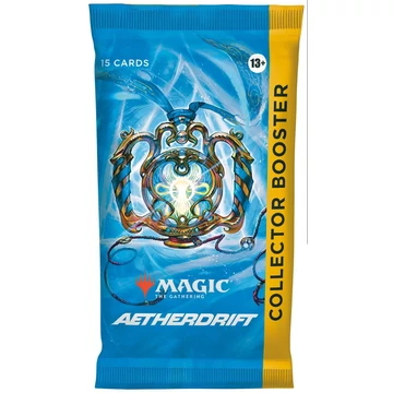 MTG - Aetherdrift Collector Booster