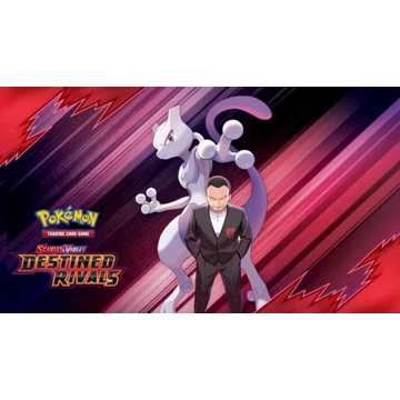 PKM - Pokémon Destined Rivals Prerelease Online nevezés