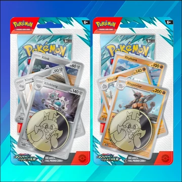 PKM Pokémon Scarlet & Violet—Journey Together Premium Checkline Booster