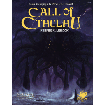Call of Cthulhu RPG - Keeper Rulebook - Angol