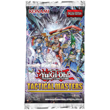 Yu-Gi-Oh! YGO Tactical Masters - Special Booster Display
