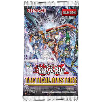 Yu-Gi-Oh! YGO Tactical Masters - Special Booster Display