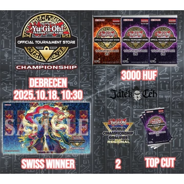 Yu-Gi-Oh! YGO TCG OTS Official Tournament Store Championship 2025.10.15.