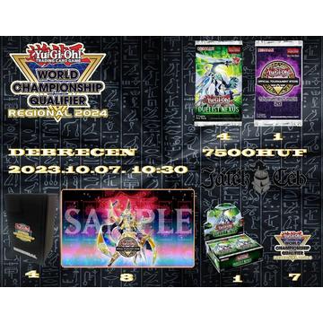 Yugioh regional debrecen  hungary registration