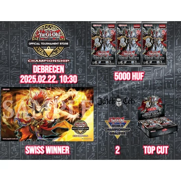 YGO Yugioh OTSc Championship Debrecen