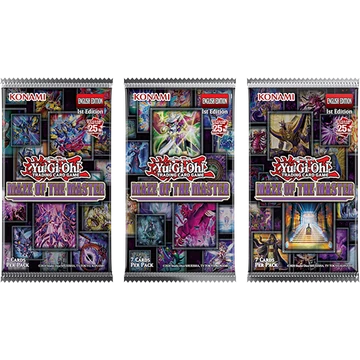 YGO Yugioh - Maze of the Master Booster