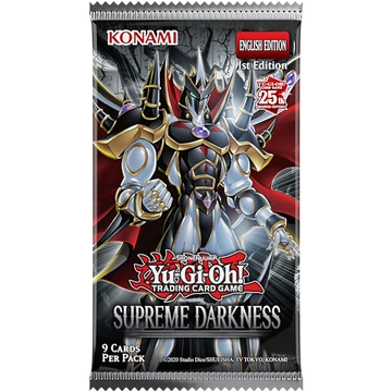 YGO Yugioh - Supreme Darkness Booster
