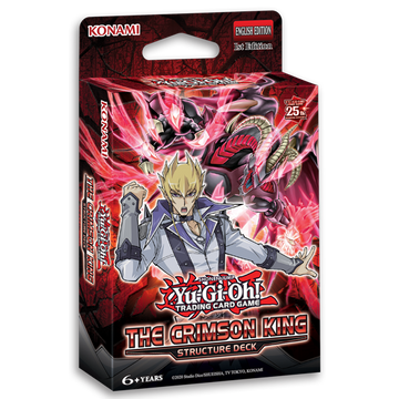 YGO - Structure Deck - Crimson King