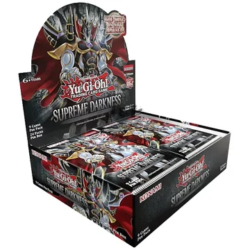 YGO Yugioh - Supreme Darkness Display