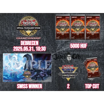 Yu-Gi-Oh! YGO TCG OTS Official Tournament Store Championship 2025.05.31.