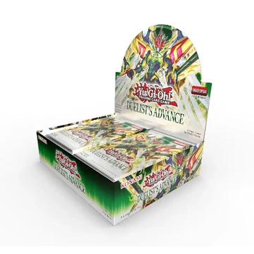 YGO Yugioh - Duelist Advance Booster Display
