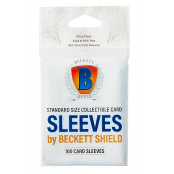 Beckett Shield Standard Card Sleeves (100db)