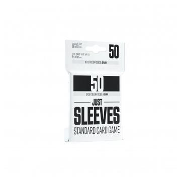 Just Sleeves - Standard Card Game Black (50 Sleeves)