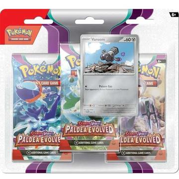 PKM Pokemon Pokémon Violet Paldea Evolved 3 kártyapakli booster Varoom