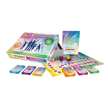 Phix társasjáték kiskamaszoknak