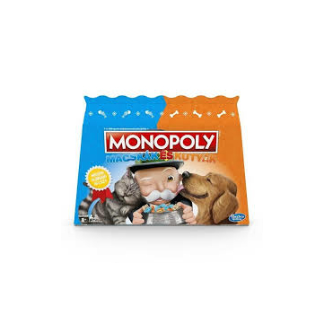 Monopoly Macskák és Kutyáktársasjáték