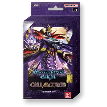 Battle Spirits Saga - Starter Deck Display 