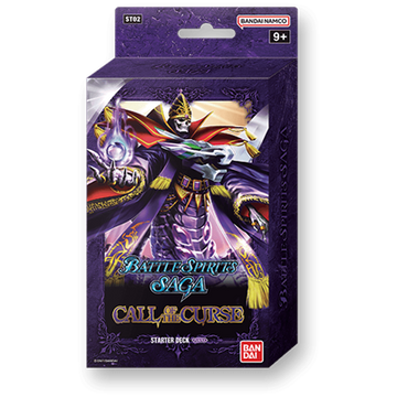 Battle Spirits Saga - Starter Deck Display &quot;Purple&quot; - EN