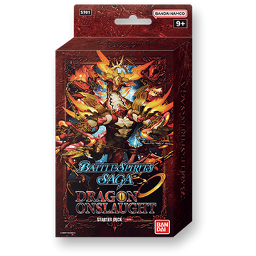 Battle Spirits Saga - Starter Deck Display &quot;Red&quot; - EN