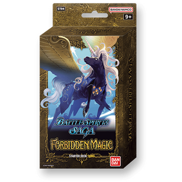 Battle Spirits Saga - Starter Deck Display &quot;Yellow&quot; SD04 - EN