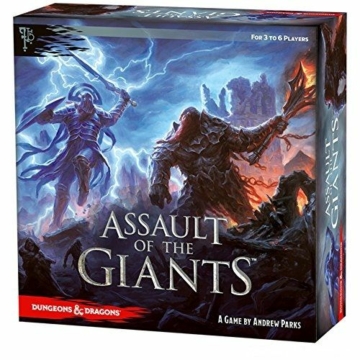 Dungeons &amp; Dragons: Assault of the Giants társasjáték