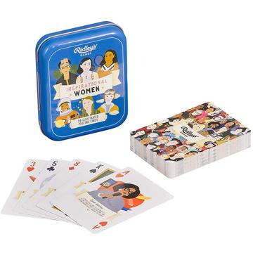 Inspirational Women Playing Cards