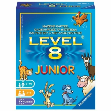 Level 8 junior társasjáték