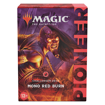 MTG - Pioneer Challenger Mono Red Burn Spirits 2021 - EN