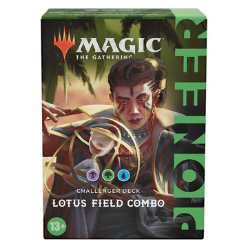 MTG - Pioneer Challenger Lotus Field Combo uras 2021 - EN