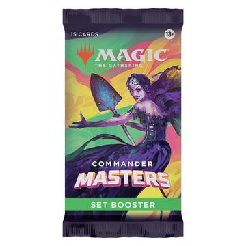 MTG - Commander Masters Set Booster - EN