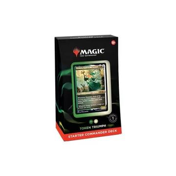 MTG - Evergreen Starter Commander Decks 2022 Token Triumph