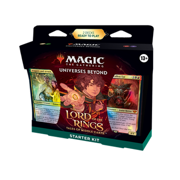 MTG - The Lord of the Rings: Tales of Middle-earth Starter Kit